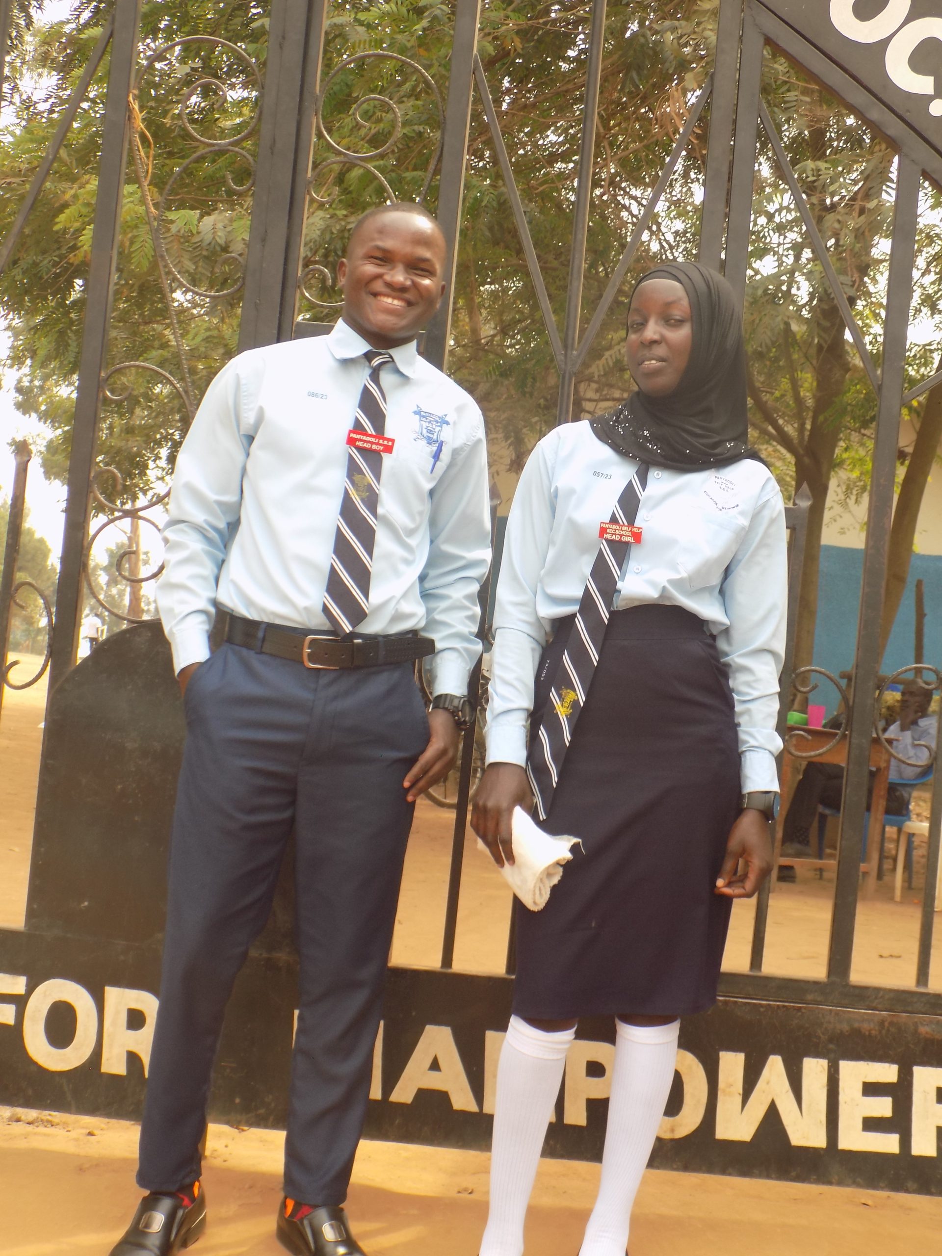 Leadership Is A Journey Not A Destination. As You Begin A New Leadership Journey, Remember That Its Ok To Start Small But Not To Remain Small By: OKETAYOT G. B – Head Boy 2023/24 Fozia Award - Head Girl 2023/24